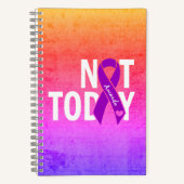 14 cm x 21.6 cmスパイラルノートブック ノートブック (正面)