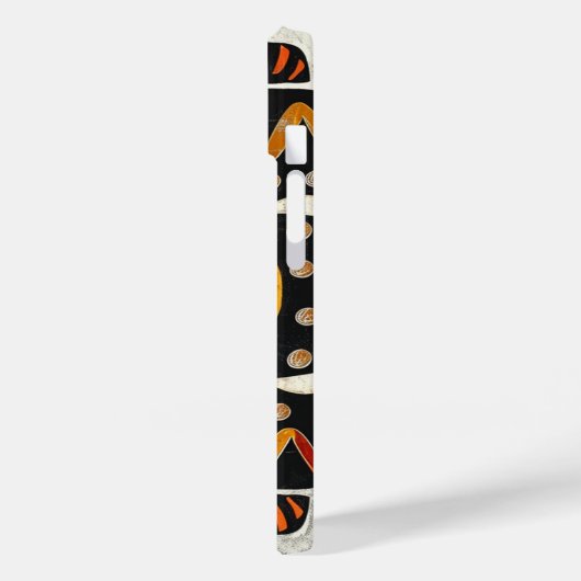 14 iPhone用の民族アフリカiPhoneケース Case-Mate iPhoneケース (裏面 / 左)