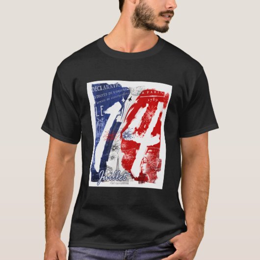 14 Juillet 1789 Tシャツ (正面)