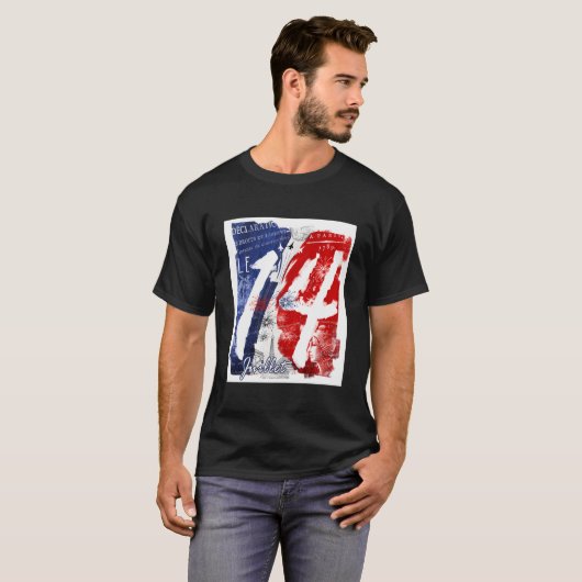 14 Juillet 1789 Tシャツ (正面フル)