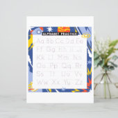 14 Learn To Spell A to Z Teacher Home Schooling (スタンド正面)