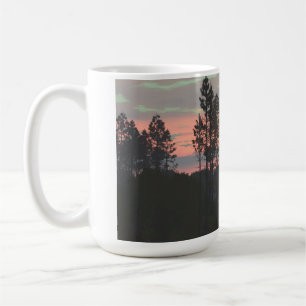 14 oz mugと"河口"イメージ コーヒーマグカップ