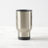 14 Oz Stainless Steel Travel Mug With Lid トラベルマグ (中央)