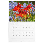 14 photos of flowers カレンダー (2月 2026)