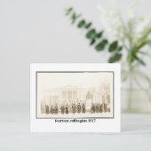 14 Sufragists, 1917 ポストカード (スタンド正面)