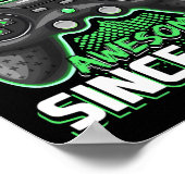 14 Unlocked 素晴らし 2006ビデオゲーム14誕生日 ポスター (角)