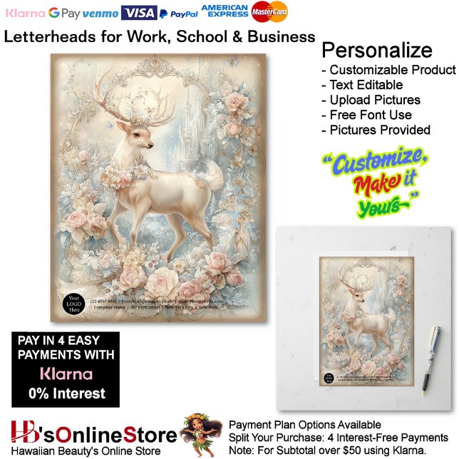 14 Victorian Vintage Elegant Charming Classic  レターヘッド (14 Victorian Vintage Elegant Charming Classic Letterhead.)