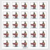 14 " X 14"ステッカー シール (シート)