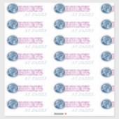 14 " X 14"ステッカー シール (シート)