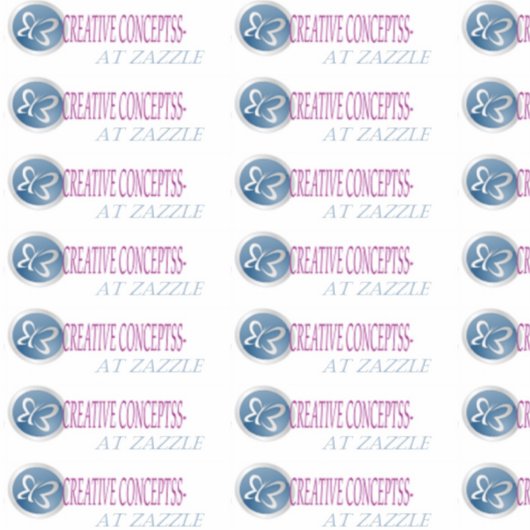 14 " X 14"ステッカー シール (正面)