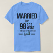 14 Year Anniversary Gift, 14th Wedding Anniversary Tシャツ (デザイン正面)