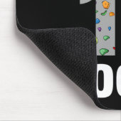 14 Year Old Rock Climber Birthday 14th Climber Bei マウスパッド (コーナー)