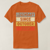 14 Years Old Legendary Since October 2008 14th Bir Tシャツ (デザイン正面)