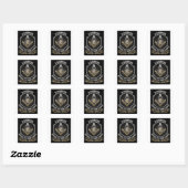 14b29aee7e50e151a840c4797e0f4d4c--フリーメーソンロッジea スクエアシール (シート)