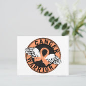 14C型子宮内膜がん戦士 ポストカード (スタンド正面)