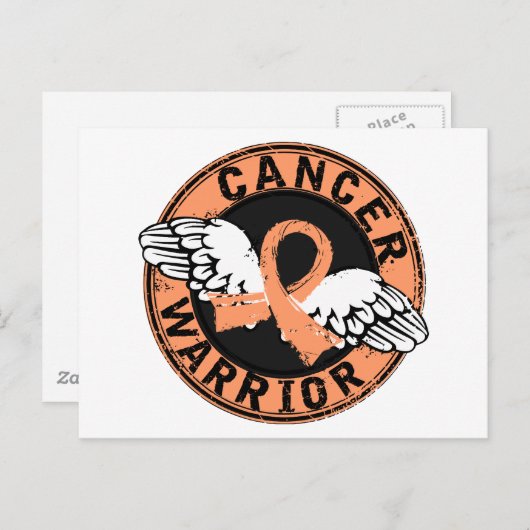 14C型子宮内膜がん戦士 ポストカード (正面/裏面)