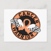 14C型子宮内膜がん戦士 ポストカード (正面)