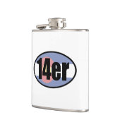 14erコロラド フラスク (左)