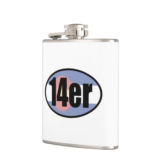 14erコロラド フラスク (左)