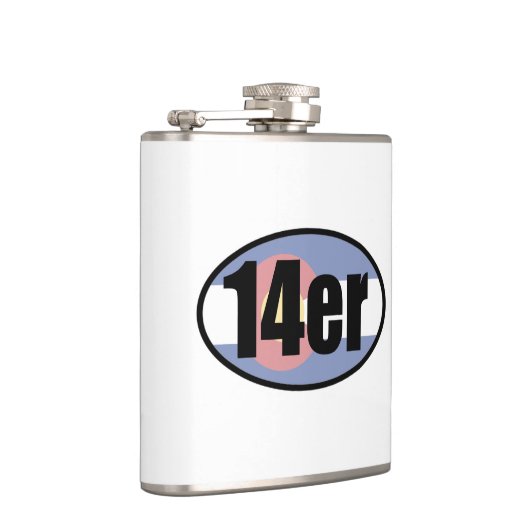14erコロラド フラスク (右)