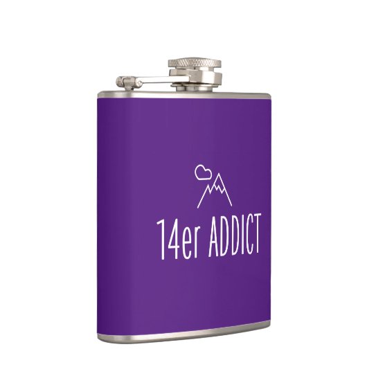 14er中毒性 フラスク (右)