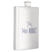 14er中毒性 フラスク (右)