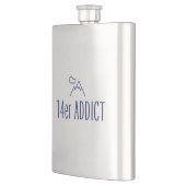 14er中毒性 フラスク (左)