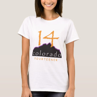 14er衣服の衣類 tシャツ