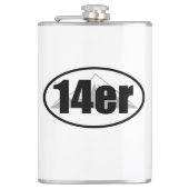 14er フラスク (正面)