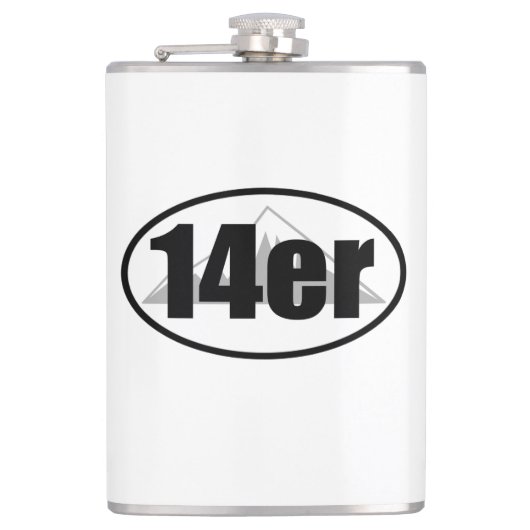 14er フラスク (正面)