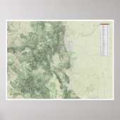 14ers of Colorado - Difficulty Legend ポスター (正面)