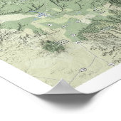 14ers of Colorado - Difficulty Legend ポスター (角)