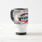 14ozコーヒカスタムータンブラー – 防水加工 トラベルマグ (正面左)