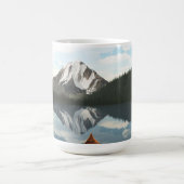 14oz mugと"Macgillycuddy's Peak"画像 コーヒーマグカップ (中央)