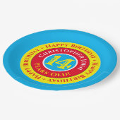 14thバースデーパーティー紙プレート ペーパープレート (アングル)