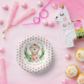 14th誕生日かわいいナマケモノの女の子の名前 ペーパーボウル (パーティー)