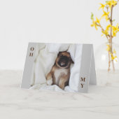 **14th**誕生日カードの特殊10代の若者 カード (黄色い花)