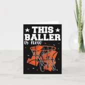 14th Birthday Bysketbyll Boys  カード (正面)