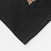 14th Birthday Dinosaur T-rex 14 Years Old Birthday フリースブランケット (角)