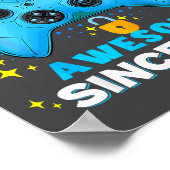 14th Birthday For Boys 14 Years Birthday Kids  ポスター (角)