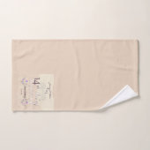 14th Ivory Anniversary Towel バスタオルセット (ハンドタオル)