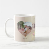 14th Wedding Anniversary Ivory Coffee Mug コーヒーマグカップ (左)