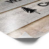 14x11あなたがキャンプしている時の生活がより良い フォトプリント (角)