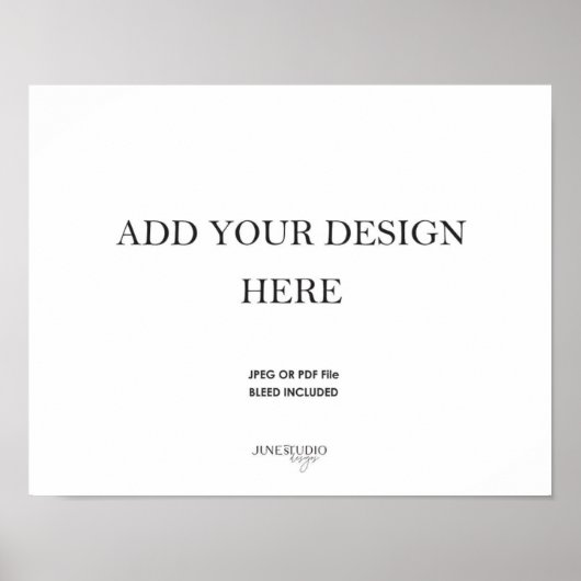 14x11インチランドスケープポスター壁画印刷 ポスター (正面)