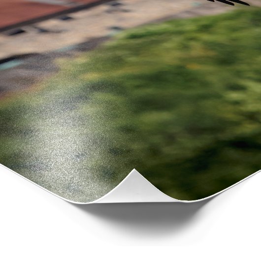 14x11ハゲワシ通り砦ティコンデロガ フォトプリント (角)