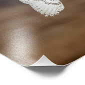 14x11機航行中のスノーフクロウ フォトプリント            (角)