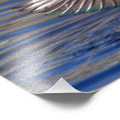 14x11羽ばたきウッドアヒル フォトプリント (角)