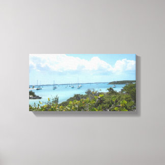 14x11 Canvas Print – バハマストッキング島 キャンバスプリント