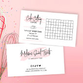 14x22インチシートケーキ提供ガイド2x2部分 エンクロージャーカード