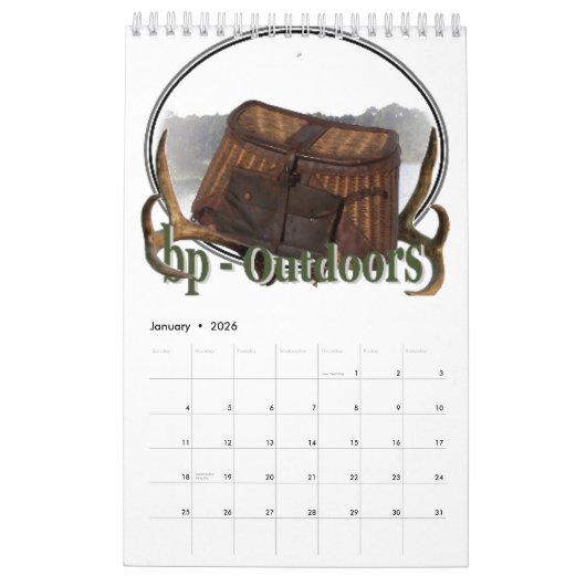 "15か月ヴィンテージの採取"の カレンダー (1月 2026)